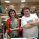 Lauren McCallister and Gib Bickel at Laughing Ogre